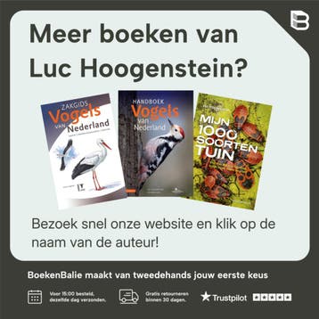Handboek vogels van Nederland / Vogels in Nederland, Verzenden, Gelezen, Luc Hoogenstein