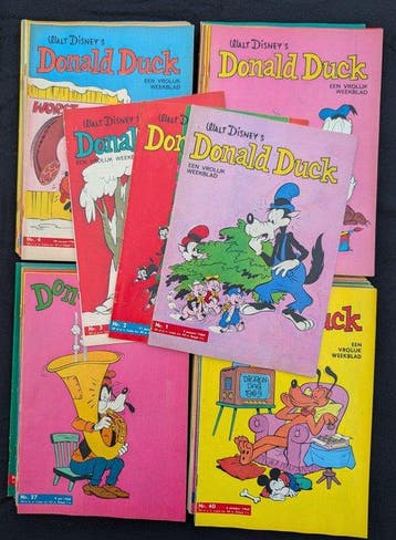 Donald Duck - Weekblad jaargang 1969 in topstaat! - 52 Album, Nieuw