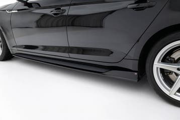 Side Skirts Diffusers Audi S5 / A5 S-Line Sportback F5, Auto-onderdelen, Verzenden, Nieuw