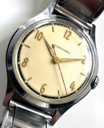 Junghans - 50er jaren - Zonder minimumprijs - Heren - 1950, Nieuw