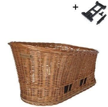 Basil hondenmand Pasja M 30L MIK 45x35x33cm, Fietsen en Brommers, Fietsaccessoires | Fietsmanden, Nieuw, Verzenden