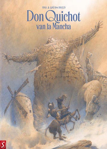 Don Quichot van la Mancha 9789464842203 Paul Brizzi, Verzenden, Zo goed als nieuw, Paul Brizzi