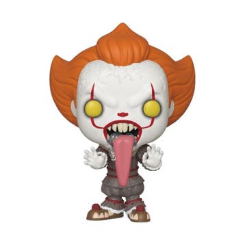 Stephen Kings It 2 POP! Movies Vinyl Figure Pennywise w/..., Ophalen of Verzenden, Nieuw