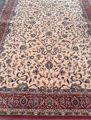 Sarouck - Gereinigd - Tapijt - 298 cm - 199 cm, Nieuw