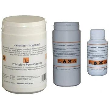 Kaliumpermanganaat 250gram (Visziekten medicijn), Ophalen of Verzenden, Nieuw, Overige typen