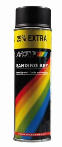 Motip Schuurgids zwart 400ml, Ophalen of Verzenden, Nieuw