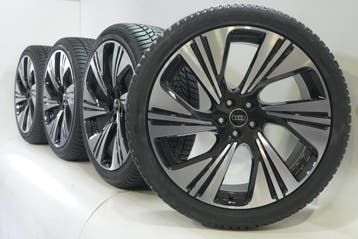 Audi e-tron GE Q8 e-tron 22 inch velgen Hankook Winterbanden, Auto-onderdelen, Banden en Velgen, Gebruikt, Velg(en), Overige maten