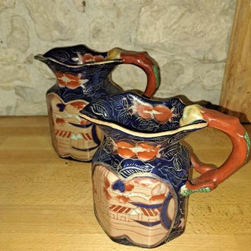 Victoria Ironstone - Karaf (2) - Imari - IJzeren aarde,