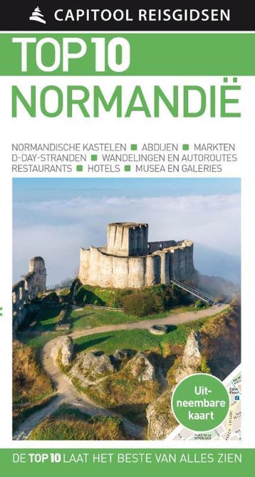 Normandië / Capitool Reisgidsen Top 10 - Capitool, Verzenden, Zo goed als nieuw, Capitool