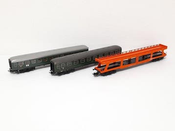 Märklin H0 - 4027, 00766, 4174 - Modeltrein goederenwagon, Hobby en Vrije tijd, Modeltreinen | H0, Nieuw