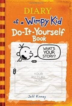 DIARY OF A WIMPY KID DO IT YOURSELF BOOK - Jeff Kinney, Verzenden, Zo goed als nieuw, Jeff Kinney