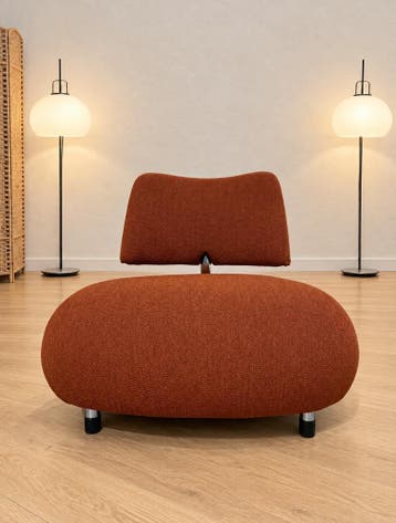 NIEUW GESTOFFEERD Leolux Pallone Fauteuil + GARANTIE, Huis en Inrichting, Nieuw, 75 tot 100 cm, Ophalen of Verzenden, 75 tot 100 cm