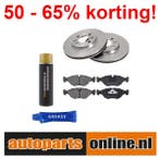 Remschijven + Remblokken Saab 9000 voorzijde, Verzenden, Nieuw, Saab