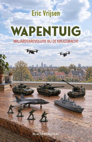 Wapentuig | Eric Vrijsen | Nieuw, Ophalen of Verzenden, Nieuw, Eric Vrijsen