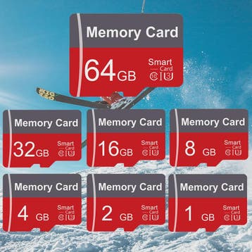Snelle Micro SD Kaart - Class 10 Opslag voor Smartphone & me, Verzenden, Nieuw