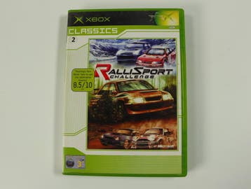 Xbox Classic - RalliSport Challenge, Ophalen of Verzenden, Nieuw