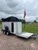 Uniek! aluminium Cheval koetsentrailer uit 2023!, Ophalen, Zo goed als nieuw, Aluminium, 2-paards trailer