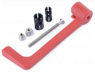 Remhendel beschermer R&G rood, Motoren, Ophalen of Verzenden, Nieuw