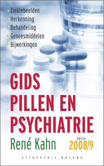Gids pillen en psychiatrie - Rene Kahn 9789050188852, Verzenden, Gelezen, Rene Kahn