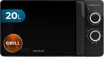 Cecotec Magnetron 800W | Tweedekansje | OP=OP, Minder dan 45 cm, Grill, Ophalen of Verzenden, Vrijstaand