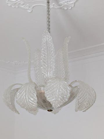 Kroonluchter - Glas - Gigante Barovier & Toso