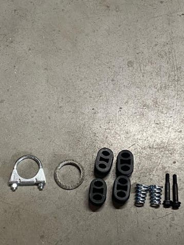 Uitlaat, Middendemper Opel Zafira 1.6, 1.8, Verzenden, Nieuw