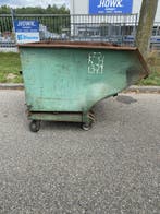 Gebruikte Kantelbakken, Kantelbak, Kiepbak, Kiepcontainer, Ophalen, Gebruikt, 100 cm of meer, 60 cm of meer