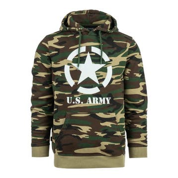 Hoodie Allied Star U.S. Army camo - Maat XXXL, Verzenden, Nieuw