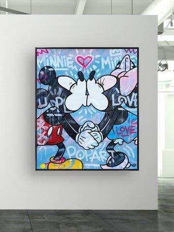 Alessandro Chindamo (1987) - Mickey and Minnie Mouse