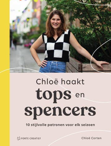 Chloë Haakt Tops En Spencers | Chloë Corten | Nieuw, Ophalen of Verzenden, Nieuw, Chloë Corten