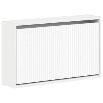 vidaXL Wandgemonteerde Schoenkast ARNHEM 71 x 17 x 43 cm, Verzenden, Nieuw