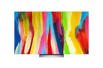 LG OLED77C24LA - 77 inch 4K OLED 100 Hz Smart TV, Ophalen, Zo goed als nieuw, 100 Hz, 100 cm of meer