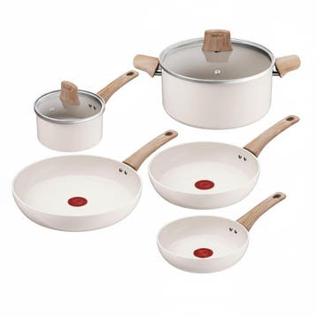 Tefal Cera Bright ON 5-delig | Retourdeal 50% korting, Huis en Inrichting, Keuken | Potten en Pannen, Verzenden, Nieuw
