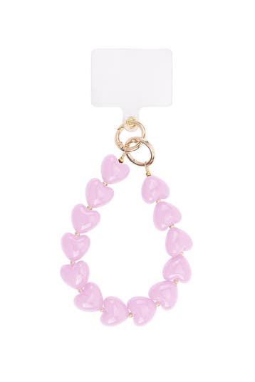 Goudlief Classy hartvormig telefoonkoord (Telefoonketting), Verzenden, Nieuw