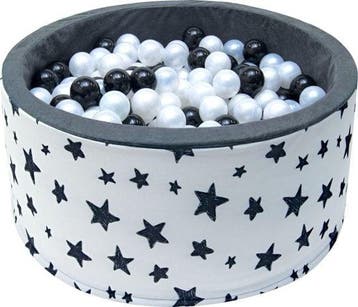 Ballenbak 90x40cm - Inclusief 200 ballen | Retourdeal 64%, Ophalen of Verzenden, Zo goed als nieuw, Jongen of Meisje
