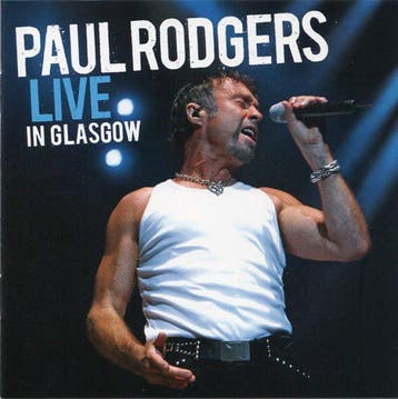 cd - Paul Rodgers - Live In Glasgow, Verzenden, Zo goed als nieuw