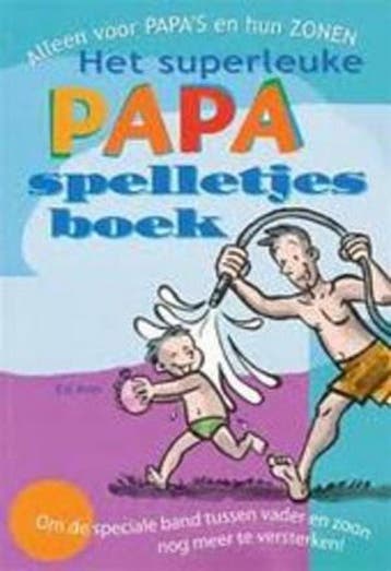 Het superleuke papa spelletjesboek - Ed Avis 9789043809399, Verzenden, Gelezen, Ed Avis