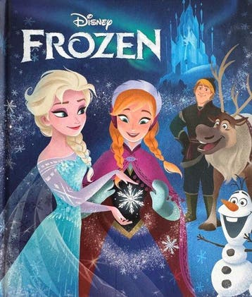 Disney - Frozen - Disney 9789047633891, Verzenden, Gelezen, Disney