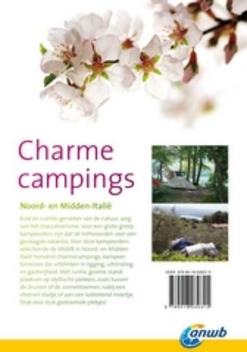 Noord- en Midden-Italië / ANWB Charmecampings 9789018030315, Verzenden, Gelezen