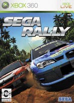 Sega Rally Xbox 360 Garantie & morgen in huis!, Vanaf 18 jaar, 1 speler, Racen en Vliegen, Ophalen of Verzenden