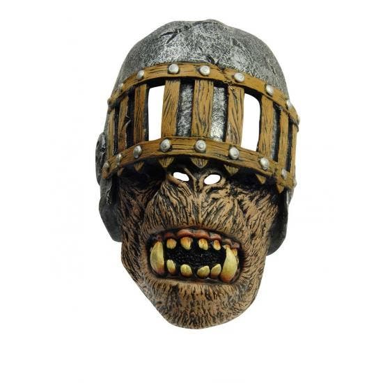 Latex horror masker griezel aap - Halloween maskers, Hobby en Vrije tijd, Feestartikelen, Ophalen of Verzenden