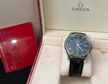 Omega - De Ville Hour Vision - 431.33.41.21.03.001 - Heren -, Nieuw