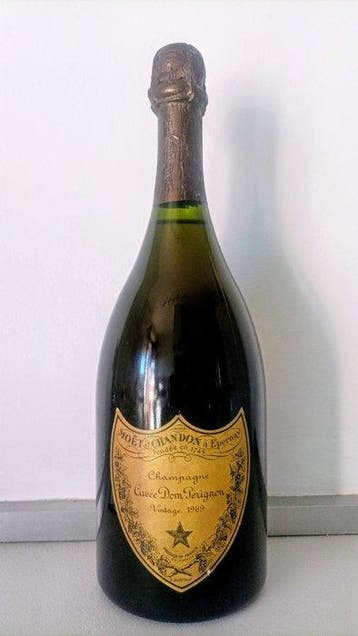 1969 Moët & Chandon, Cuvée Dom Pérignon - Champagne Brut - 1, Nieuw