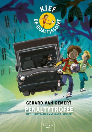 Penaltytrofee / Kief de goaltjesdief - Gerard van Gemert, Verzenden, Zo goed als nieuw, Gerard van Gemert