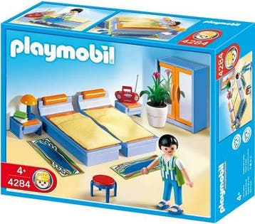 Playmobil Moderne Slaapkamer - 4284 (Nieuw), Verzenden, Nieuw