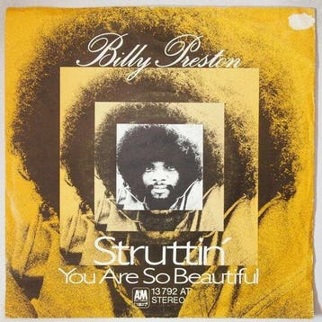 Billy Preston - Struttin / You are so beautiful - Single, Verzenden, Nieuw in verpakking