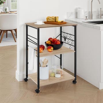 Serveerwagen Rugby 65,5x45,5x88,5cm, Verzenden, Nieuw in verpakking