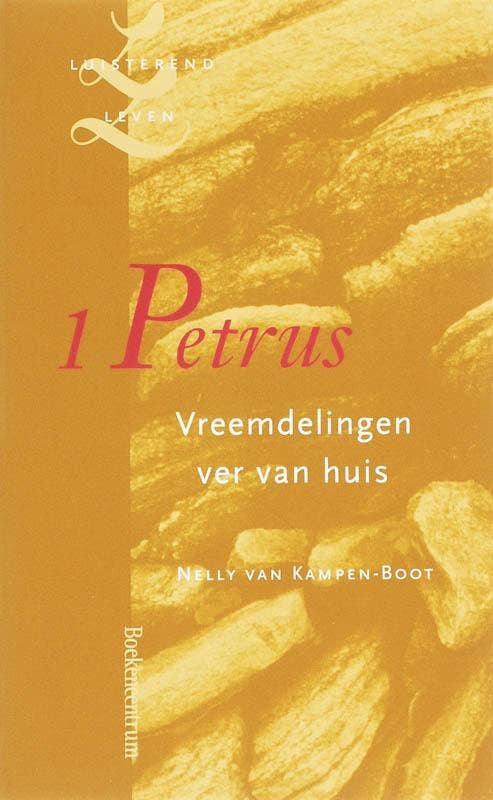 1 Petrus / Luisterend leven 9789023921905 N. van Kampen-Boot, Boeken, Godsdienst en Theologie, Gelezen, Verzenden