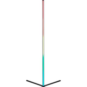 Vloerlamp - Hoeklamp - RGB - Aluminium, 100 tot 150 cm, Nieuw, Overige fittingen, Ophalen of Verzenden