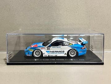 Spark 1:43 - Modelauto - Porsche 997 GT3 Cup - Zeer zeldzaam, Nieuw